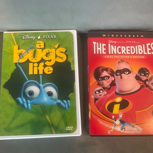 Family friendly DVDs - quality guaranteed - watched only once - PIXAR + - Picture 2 of 7